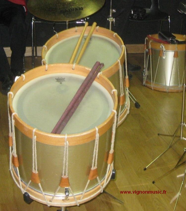 Philippe Vignon music the french drum